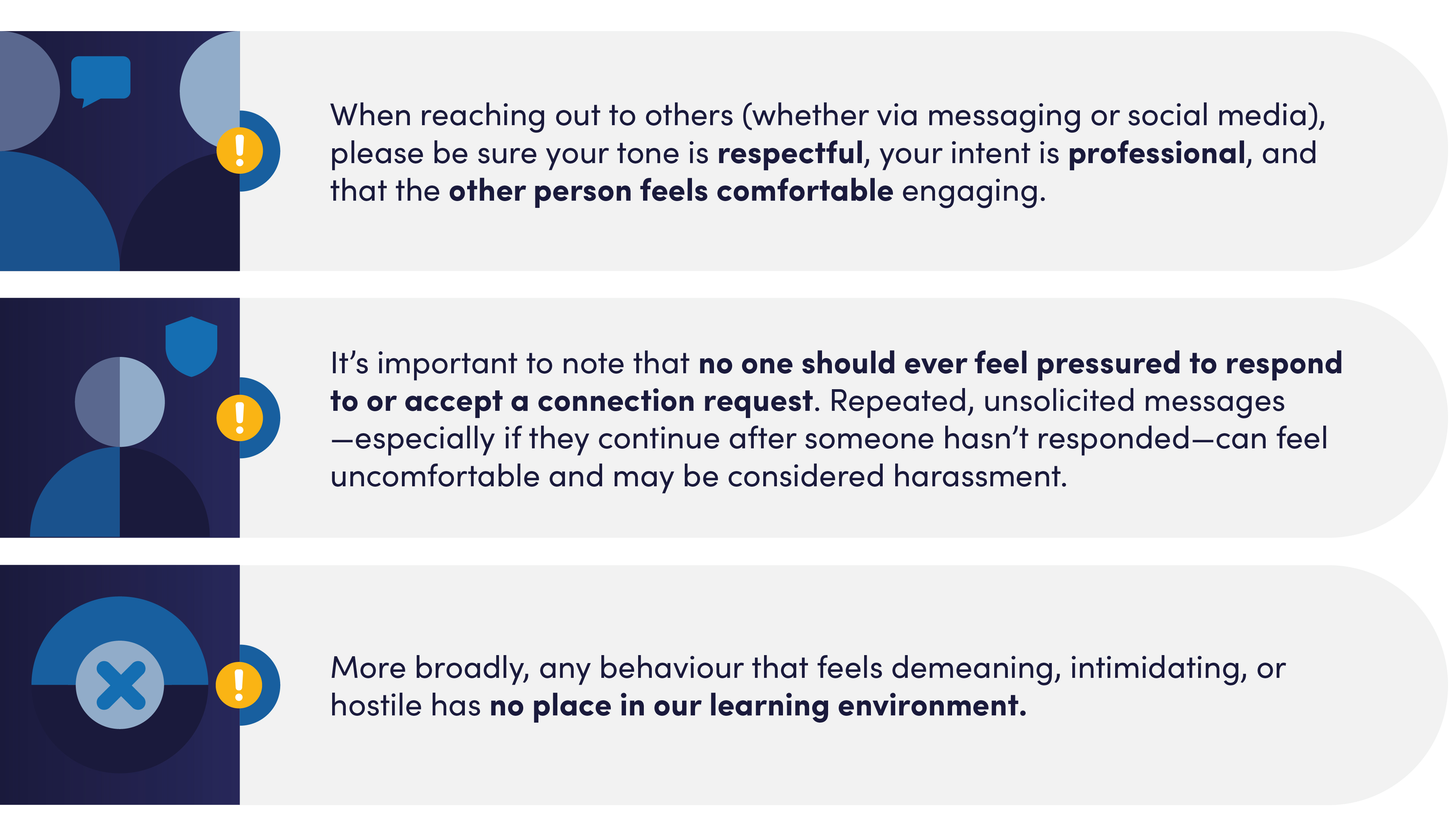 Community guidelines
